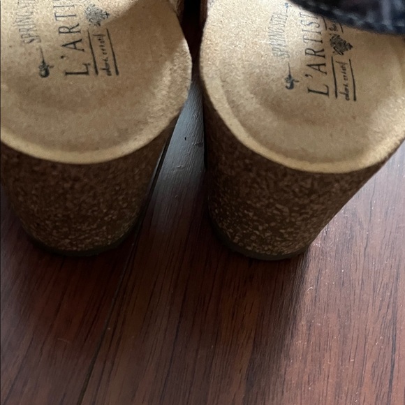 Spring Step Colorful Leather Sandals - Picture 3 of 5